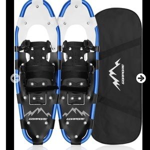 Gorpore all terrain snowshoes, 21”,25”,30”